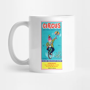 VINTAGE FIRECRACKER CIRCUS Mug